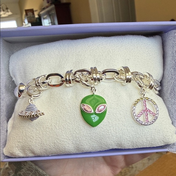 Bomb Party Jewelry - BP Charmelier Galactic and Groovy